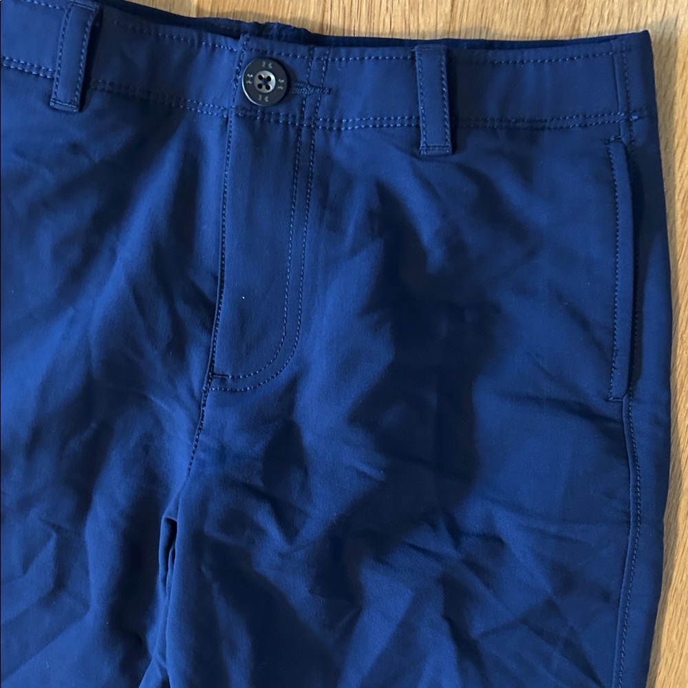 Under Armour Matchplay Navy Blue Pants - Picture 2 of 9